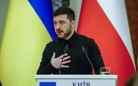 U.S. Sets June Deadline for Ukraine-Russia Peace Deal, Zelenskyy Reveals