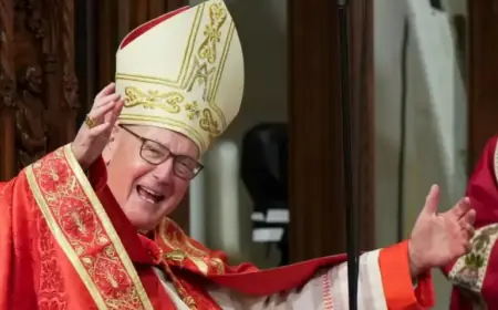 Cardinal Dolan Unveils Retirement Plans as NY Archdiocese Welcomes New Bishop