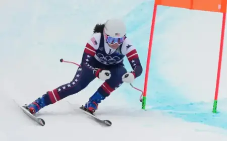 Lindsey Vonn Shines in Final Downhill Training: Complete Skier Results
