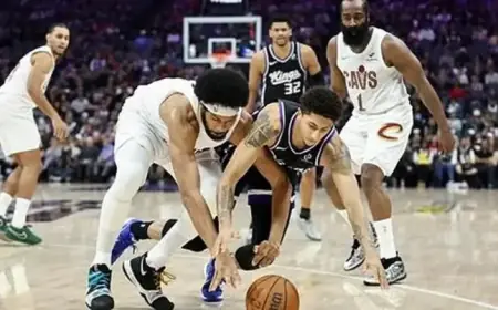 Nique Clifford Shines Despite Kings’ Twelfth Consecutive Loss to Cavaliers