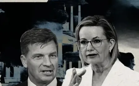 Taylor Faces Challenge as Ley Hits Historic Low: Newspoll