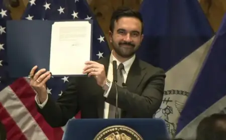 Mamdani Issues Order Protecting New Yorkers from Aggressive Immigration Enforcement