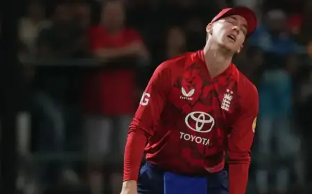 Brook Exits Wellington After Challenging Month in Spotlight