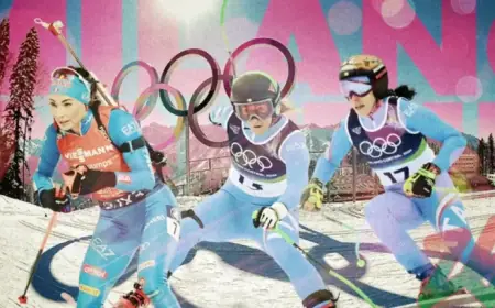 Goggia, Brignone, Fischnaller, and Ghiotto Compete for Italy in Biathlon Today