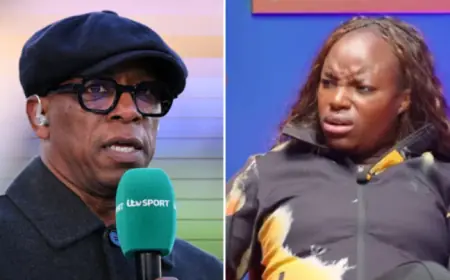 Eni Aluko Criticizes Ian Wright, Questions BBC’s England Game Punditry Choice