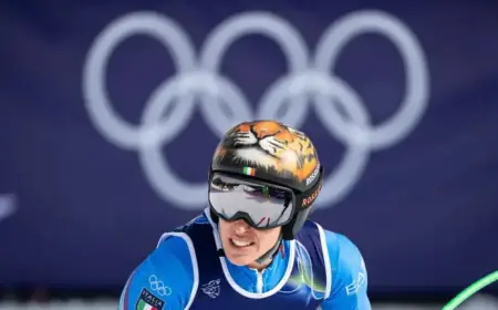 Brignone Accepts Downhill Challenge Against Goggia and Vonn at Milano Cortina