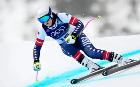 Lindsey Vonn’s Olympic Dreams Shattered in 13 Seconds