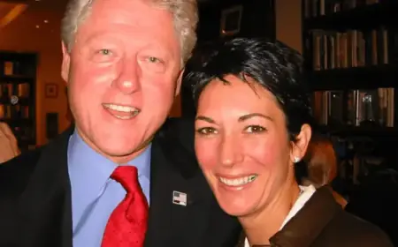 Epstein Files Uncover Ghislaine Maxwell’s Influence in Clinton Circle
