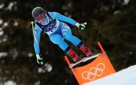 2026 Olympics Live: Women’s Downhill and Men’s Snowboard Medal Prospects Today, Feb 8
