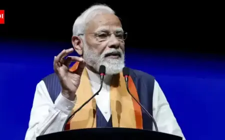 PM Modi Declares Trust as India’s Most Powerful Currency