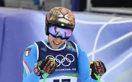 Lindsey Vonn’s Shock Fall in Milano Cortina Women’s Downhill: Live Updates