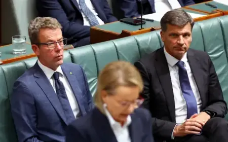 Taylor Supports Coalition Revamp, Considers Leadership Challenge Against Ley