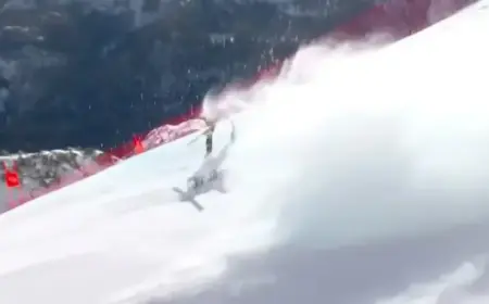 Lindsey Vonn’s Dramatic Fall Shakes Up 2026 Olympic Downhill