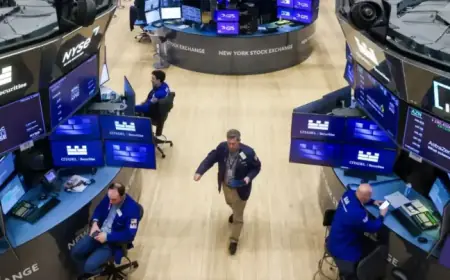 Stocks Surge, Recovering from Week of AI-Driven Turmoil