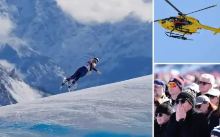 Lindsey Vonn Faces a Nightmare Scenario