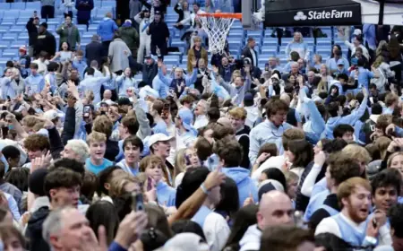 Duke’s Scheyer: Staff ‘Punched’ in Court Storm; UNC AD Apologizes