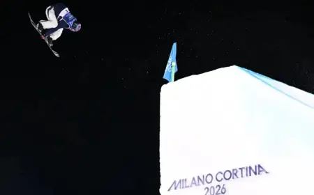 Japan’s Kira Kimura Claims Gold in 2026 Winter Olympics Snowboard Big Air