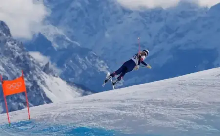 Vonn Airlifted in Downhill Drama, Aicher Secures Silver for Germany