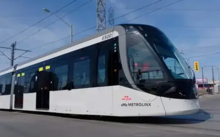 Lessons Reflected in the Eglinton Crosstown LRT Experience