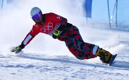 Snowboarders Rally to Preserve Parallel Giant Slalom in Olympics