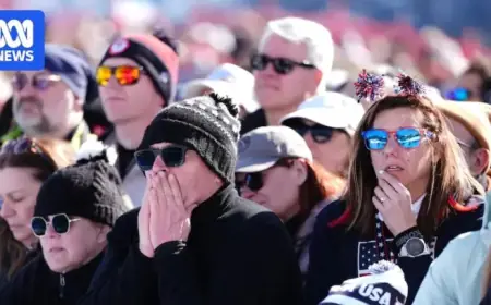 US Superstar Vonn Shocks Fans with Crash at Winter Olympics