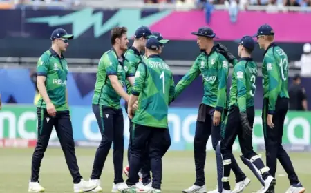 Ireland’s Lorcan Tucker Aims for Strong T20 WC Start Against Sri Lanka