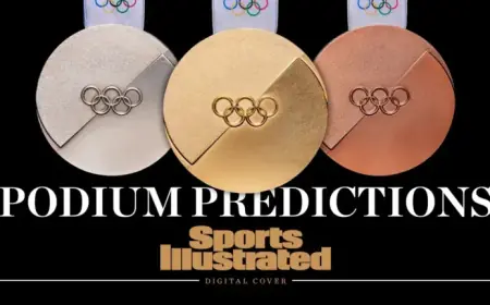 SI Predicts Medal Winners for 2026 Milan Cortina Winter Olympics