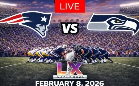 What time is the Super Bowl 2026? Kickoff, pregame, and halftime window
