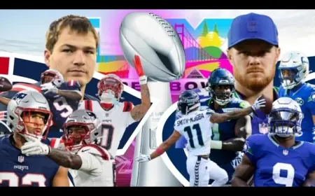 Super Bowl time: Kickoff set for 6:30 p.m. ET on Feb. 8, 2026