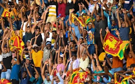 ICC, SLC, and Dialog Rally Millions of Sri Lankan Cricket Fans Before Opening Game