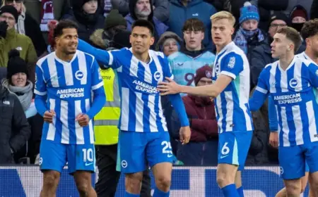 Brighton vs Crystal Palace: Preview, Predictions, Team News, Lineups