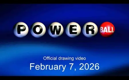 Powerball results: Feb. 7 numbers posted as jackpot climbs to $113 million
