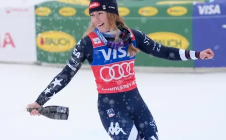 Mikaela Shiffrin reflects on pressure and perception heading into her fourth Olympics after a tough Beijing and a long return