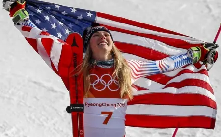 Mikaela Shiffrin reflects on pressure and perception heading into her fourth Olympics after a tough Beijing and a long return