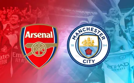 Arsenal vs Man City: Next meeting set for April 18 as title race tightens