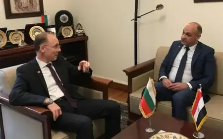 Bulgarian Ambassador in Cairo Celebrates 100 Years of Egypt-Bulgaria Trade Partnership