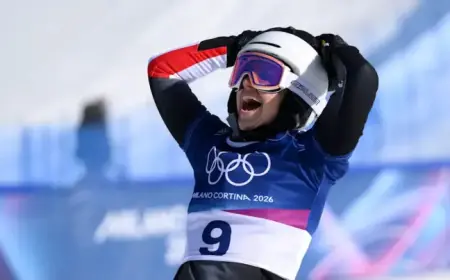 Zuzana Maderova Claims Shock Gold in 2026 Winter Olympics Snowboard Event
