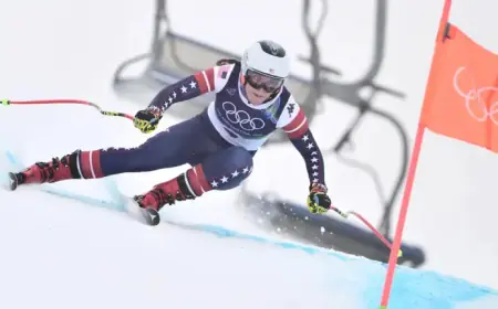 Breezy Johnson Claims Downhill Gold; Lindsey Vonn Airlifted After Crash