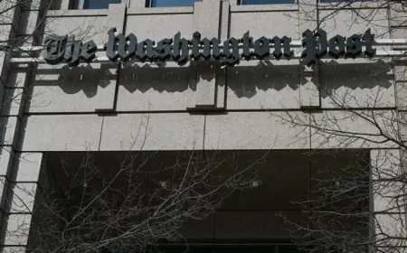 Washington Post Publisher Will Lewis Resigns Following Major Layoffs
