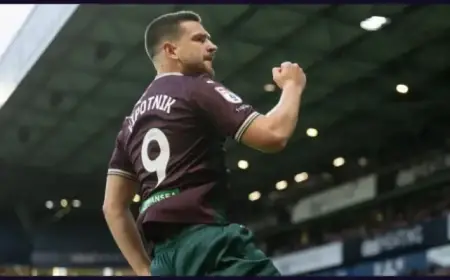 Top Championship Scorer Vipotnik Attracts Interest; Swansea City Coach Admits Summer Exit Likely