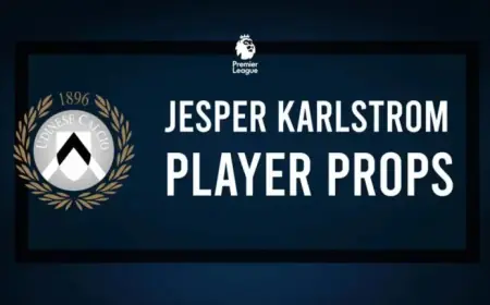 Jesper Karlstrom Goal Odds & Props for February 8 Match vs. US Lecce