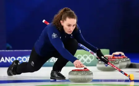 Understanding Curling’s Power Play: Winter Olympics Rules Explained