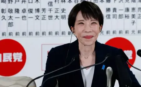 Japan Election Live: Takaichi Coalition Set to Win Majority