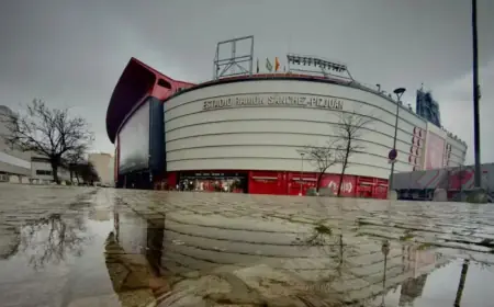 Sevilla vs Girona Rescheduled to Sunday at 16:15