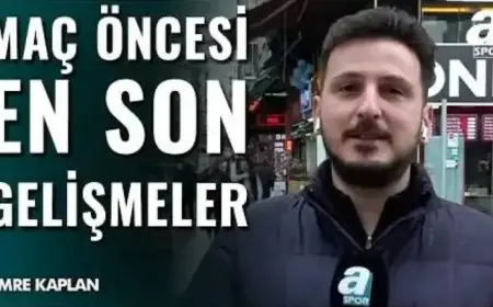 Emre Kaplan Reveals Latest Galatasaray vs. Çaykur Rizespor Updates