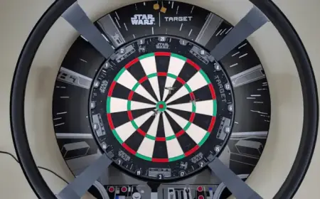 Target Darts Unveils Omni Auto Scoring System with Precision