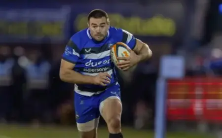 Roue Selected as Bath’s Starting No.10