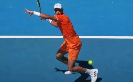 Auger-Aliassime Reaches Open Occitanie Final in France