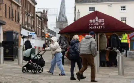 UK Market Town Boasts 80 Independent Shops, Rivals Manchester