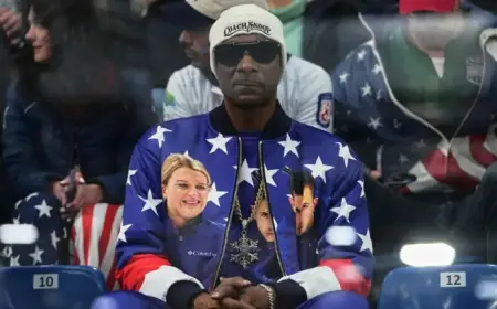 Snoop Dogg Aids U.S. Victory Over Canada in Mixed Doubles Curling